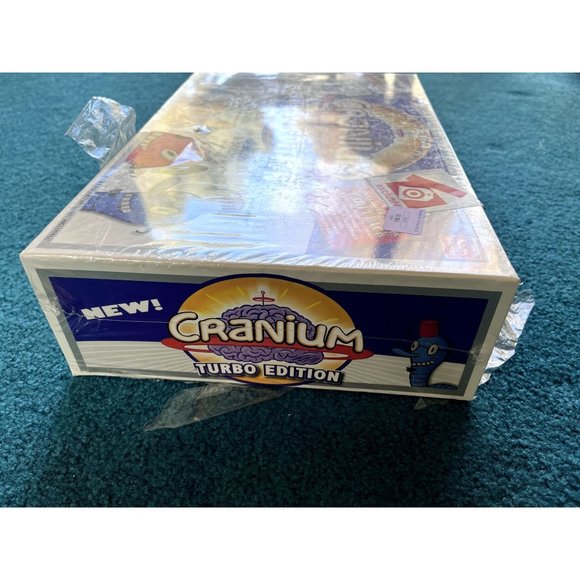 2004 Cranium Turbo Edition Board Game Target Exclusive Bonus Party Pack - Picture 4 of 8